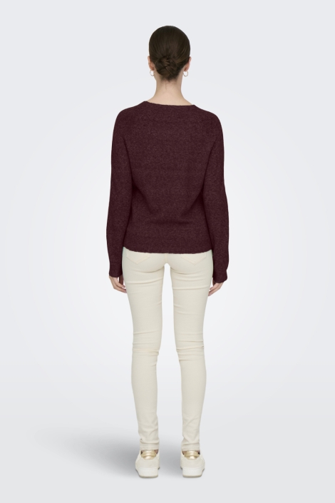 Only onlrica life l/s pullover knt noos
